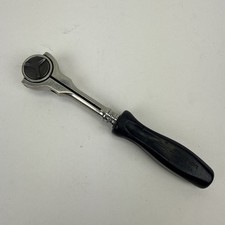 Snap On 14 Ratchet With Black Handle Swivel Head Tm 737 Tm737