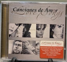 Canciones de Amor (Love Songs) (CD 2007 Sony) ss Ana Gabriel Jose Luis Rodriguez