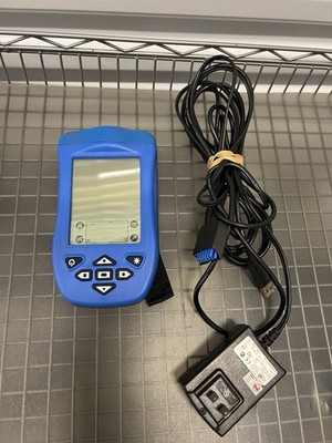 ACEECA MEAZURA MEZ1000 RUGGED PALM DIGITAL ASSISTANT RARE PDA & Cord
