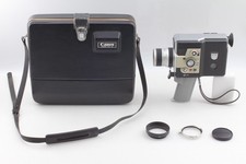 Read Near MINT Canon Single 8 518 SV Auto Zoom 8mm Film Movie Camera Japan