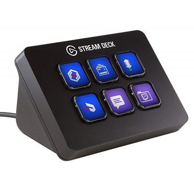 Elgato Stream Deck Mini Wired Membrane Keyboard - 10GAI9901 for 