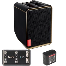 Positive Grid Spark Edge 65-watt Combo Amp/PA System with Footswitch and