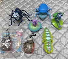 1998 Disney Pixar "A Bugs Life" McDonald's Happy Meal Collectible Toys Lot of 7