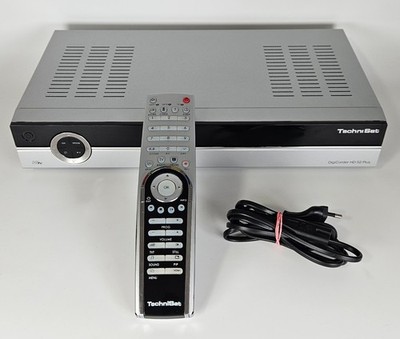 Technisat Digicorder HD S2 Plus - Twin Sat Festplattenreceiver mit 160GB DVB-S2