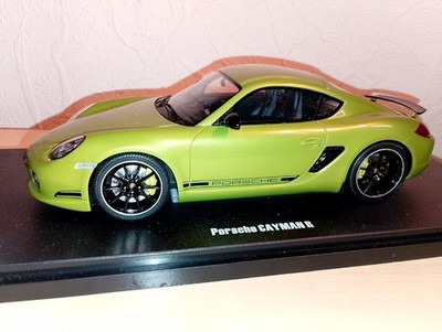 1:18 Porsche Cayman R  Bj. 2012 * LIMITED EDITION * GT Spirit GT425 * NEU in OVP