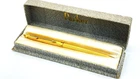 VINTAGE PARKER 75 BALLPOINT PEN IN ROLLED GOLD LINED PATTERN MADE IN FRANCE