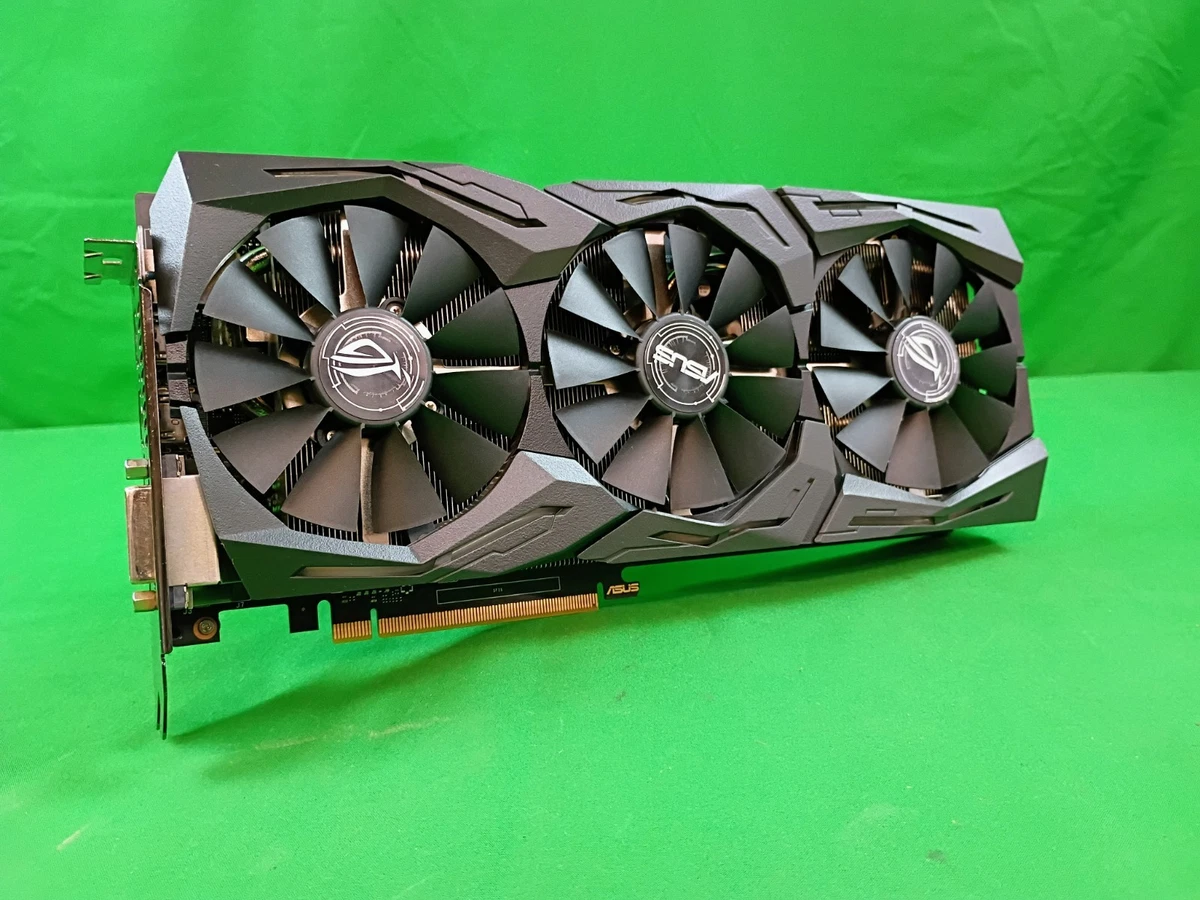ASUS NVIDIA GeForce GTX 1060 6 GB Memory Computer Graphics Cards