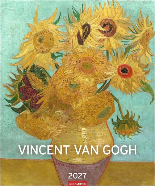 Vincent Van Gogh | Vincent Van Gogh Edition Kalender 2027 | Kalender | Deutsch-image