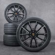 Porsche Panamera Felgen 21 Zoll 971 Sommerräder 971601025M 971601025N NEU