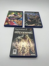 3x PS2 Spiele Paket Marvel vs Capcom2+ Monste...