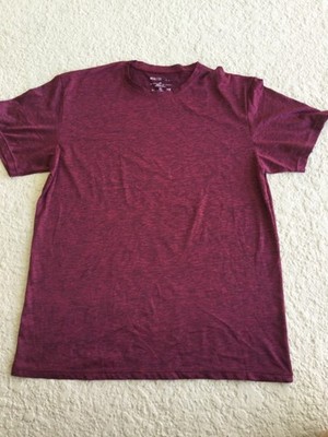 Realessentials Mens Red Short Sleeves T Shirt Size XL
