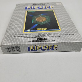 Rip Off for Vectrex CIB Complete Box Insert Manual Overlay In Protective Cover