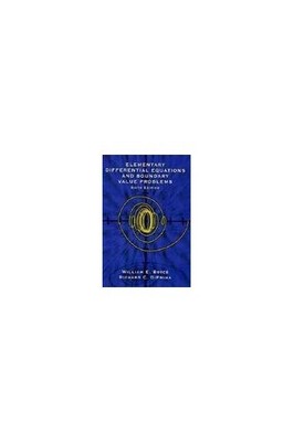 Elementary Differential Equations a..., DiPrima, Richar