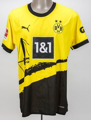 Match Worn Player Jersey Borussia Dortmund Bvb 09 Salih Acharya