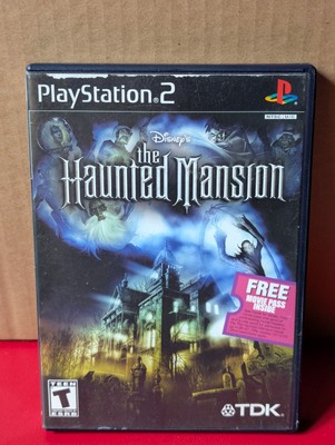 Disney's The Haunted Mansion PS2 Game (2003) PlayStation 2 WORKING! (No Manual) 