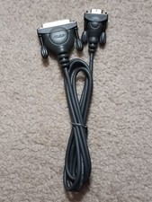 BELKIN Pro Series F2L088-06 DB9 Female to DB25 Male Serial Modem Cable Gray-6 ft