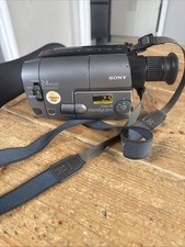 Videocamera Sony Handycam CCD-TRV21E PAL 8 NON TESTATA si accende