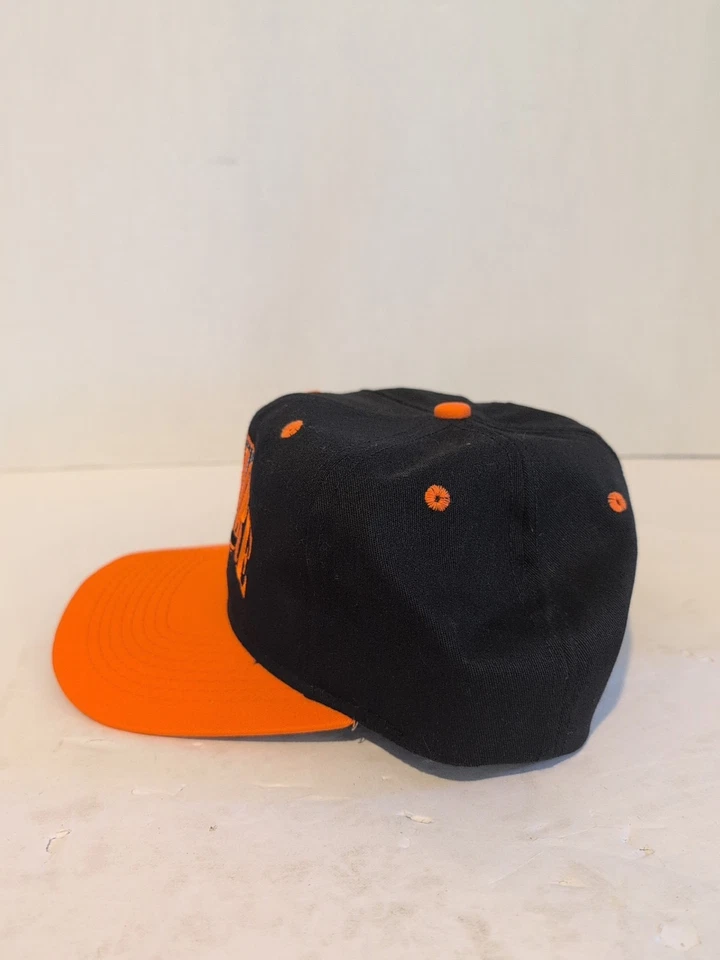 De Colección Baltimore Orioles Snapback Sombrero Años 90 Hecho en EE. UU. #1 Ropa Foto 4 de 4