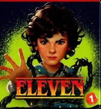 STRANGER THINGS: TALES FROM '85 McDonald's Happy Meal Toy - Box 1: Eleven