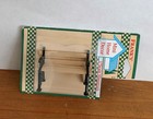 3 Mini Dollhouse Benches - 1" scale - New in Packages — photo 2