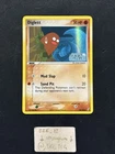Pokemon Ex Crystal Guardians - Diglett - 50/100 - STAMPED Reverse  - Near Mint