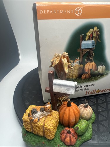 Department 56 Halloween Harvest Mailbox Village Accessories-RETIRED- - Picture 3 of 5