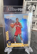 2022-23 Panini NBA Hoops - Arriving Now Jabari Smith Jr. #3 Holo Winter (RC)