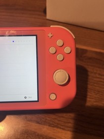 Nintendo Switch Lite HDH-001 Handheld Gaming Console, 32GB, Coral