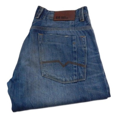 Hugo Boss Orange 25 Jeans Regular Fit Taille 33 Bein 32 W33 L32 Button Fly (Q9024)