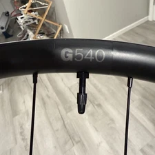 DT Swiss G540 Alloy Gravel Wheelset 700c 2071g Shimano Microspline New Takeoff!