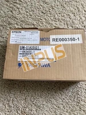1PC New Yaskawa SGM-01A3SU21 Servo Motor In Box