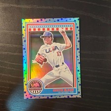 2025 Panini Stars And Stripes Griffin Mckain Stars SP #62