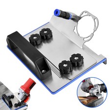 Angle Grinder Stand 45 Degree Tile Cu-tting Bracket with Safety Clamp