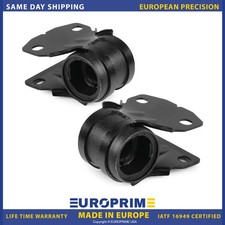 Front Lower Rearward Control Arm Bushing Set For 13-20 Lincoln Mkz Ford Fusion