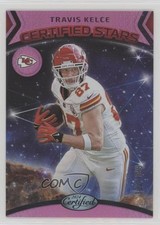 2024 Certified Certified Stars Pink Mirror 102/199 Travis Kelce #8 16wc