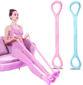 8 Fitness entraînement résistance bande bras arrière exercice épaule élastique uk