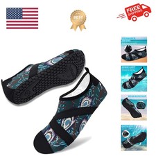 Womens Mens Water Shoes Barefoot Quick Dry Aqua Socks for Beach Swim Yoga Out...