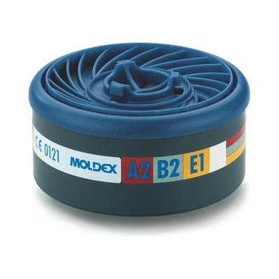 Moldex Gasfilter A2B2E1 für Serie 7000 + 9000 EasyLock  organische Gase