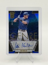 2026 Donruss Elite-ian Kinsler Gg-ik -genre Graphs -auto -sp 99- Texas Rangers