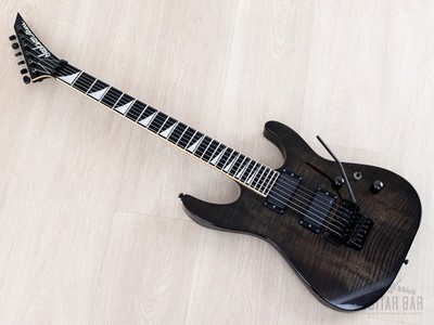 2008 Jackson Stars Soloist SL-TN01EMG Trans Black w/ EMG 81
