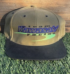 ハットヴィンテージ Vintage Kawasaki Hat | eBay