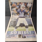 Peyton Manning Indianapolis Colts Go Blue! January 29, 2007 Potential Poster