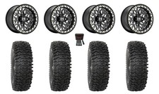 Hostile Ridgecrest 15 Wheels Mi 13mm 32 Rc500 Tires Honda Pioneer 1k Talon