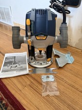 Chicago Electric 1-1/2 HP Plunger Router