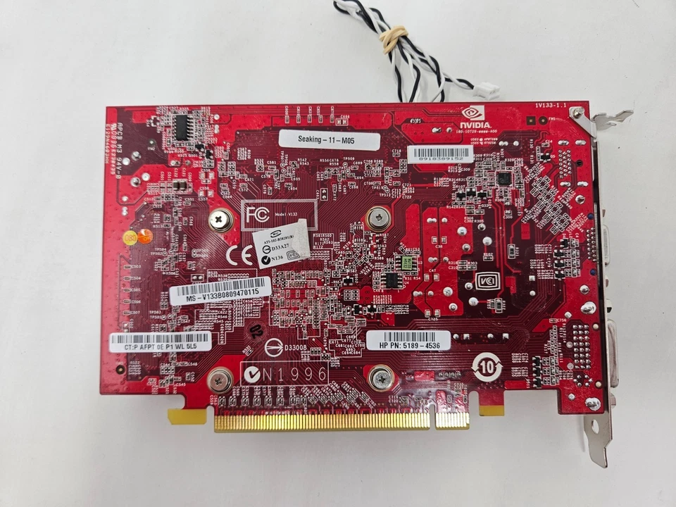 Nvidia GeForce 9500GS 512MB DDR2 PCI-E Graphics Card - Image 3 of 3