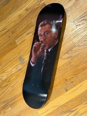 Deathwish Jim Greco Robert De Niro Goodfellas Rare NOS Skateboard Deck 8.25''