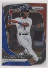 2020 Panini Prizm Red White & Blue Prizm Domingo Leyba #10 Rookie RC 00gy