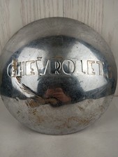 Single Vintage Chevy Truck Dog Dish Hubcap Single Vintage Chevy Truck Dog Dish Hubcap