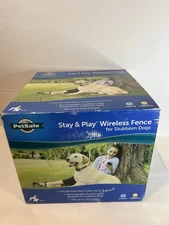 PetSafe PIF00-13663 Stay and Play Wireless Fence for Stubborn Dogs