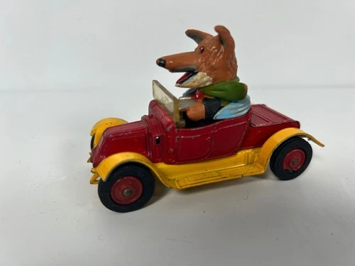 1970S VINTAGE CORGI COMICS 808 BASIL BRUSH AND HIS CAR